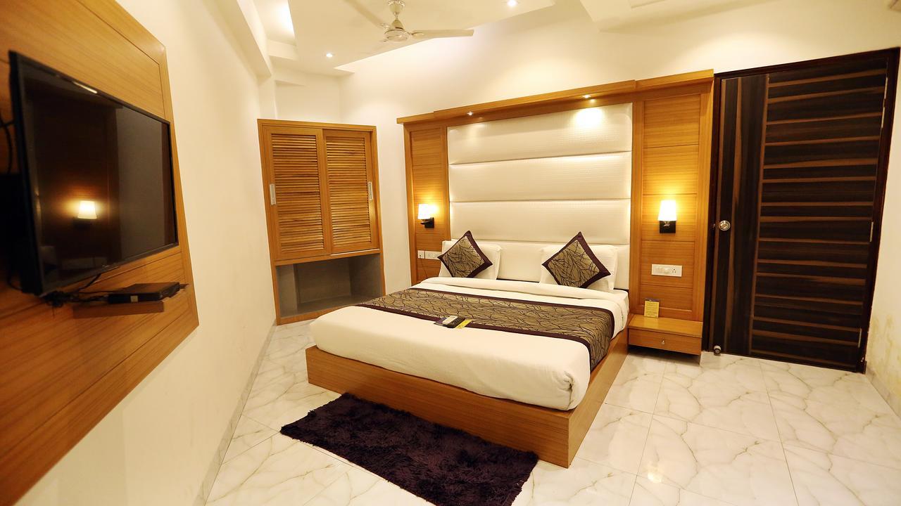 Hotel Aero Star Near Delhi Airport New Delhi Exterior foto
