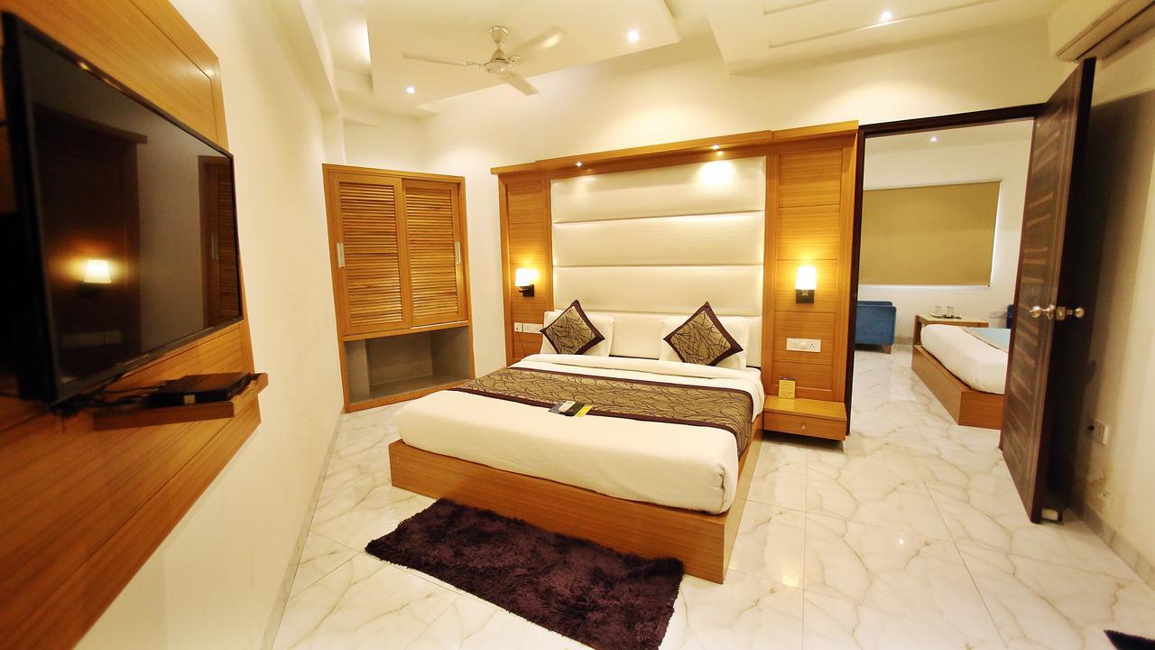 Hotel Aero Star Near Delhi Airport New Delhi Exterior foto