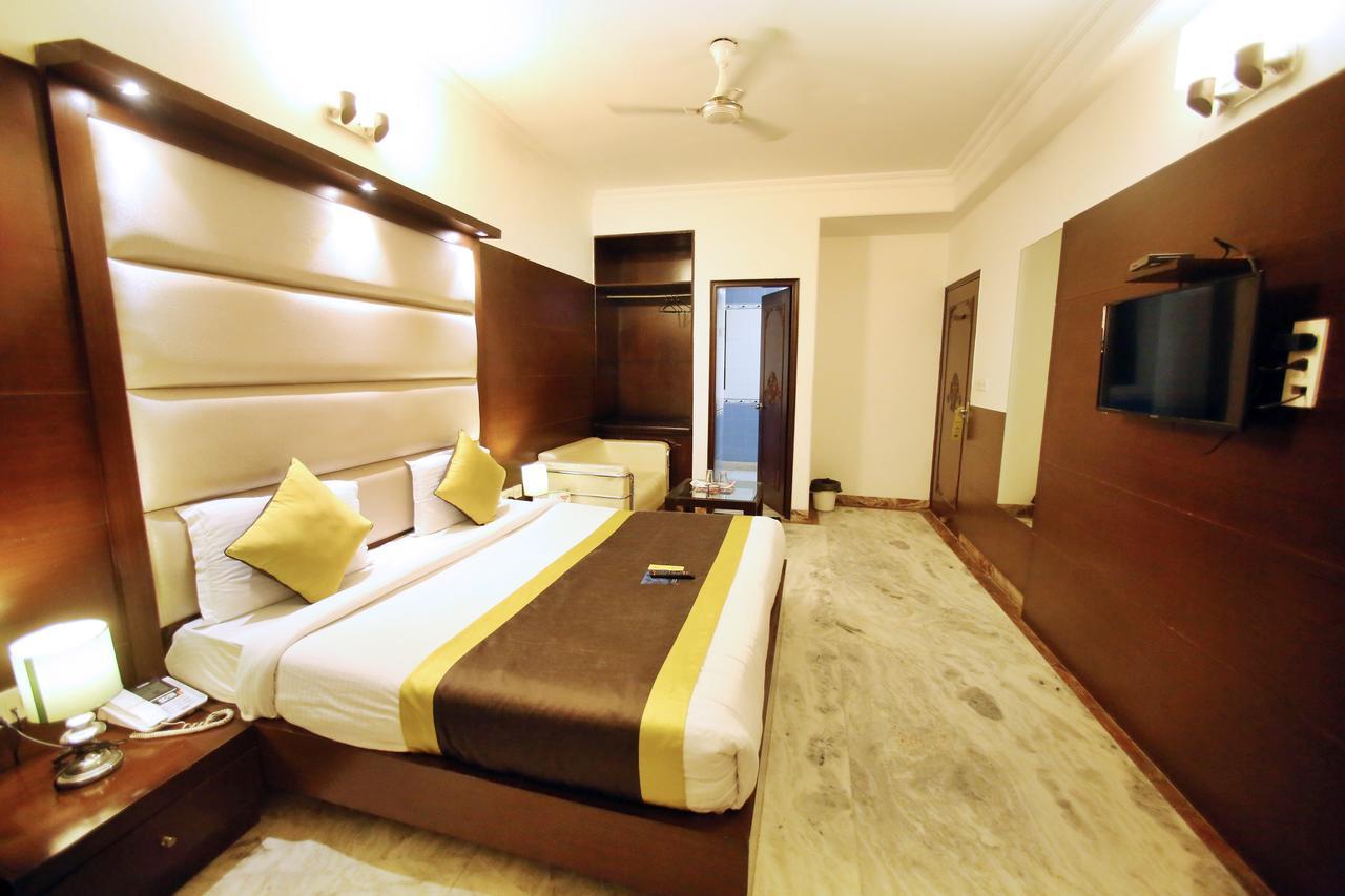 Hotel Aero Star Near Delhi Airport New Delhi Exterior foto