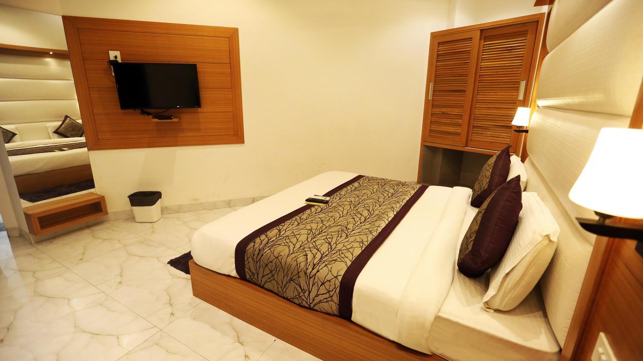 Hotel Aero Star Near Delhi Airport New Delhi Exterior foto