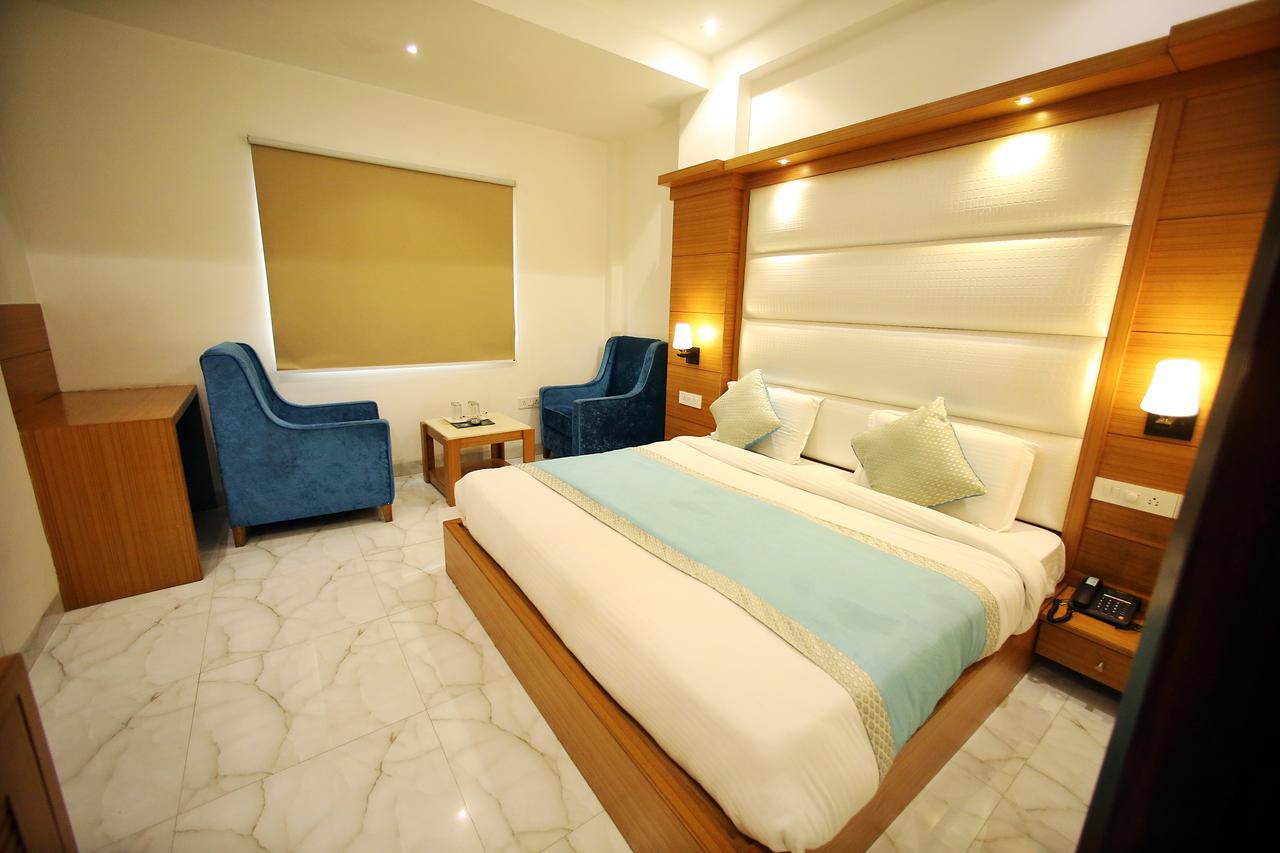 Hotel Aero Star Near Delhi Airport New Delhi Exterior foto