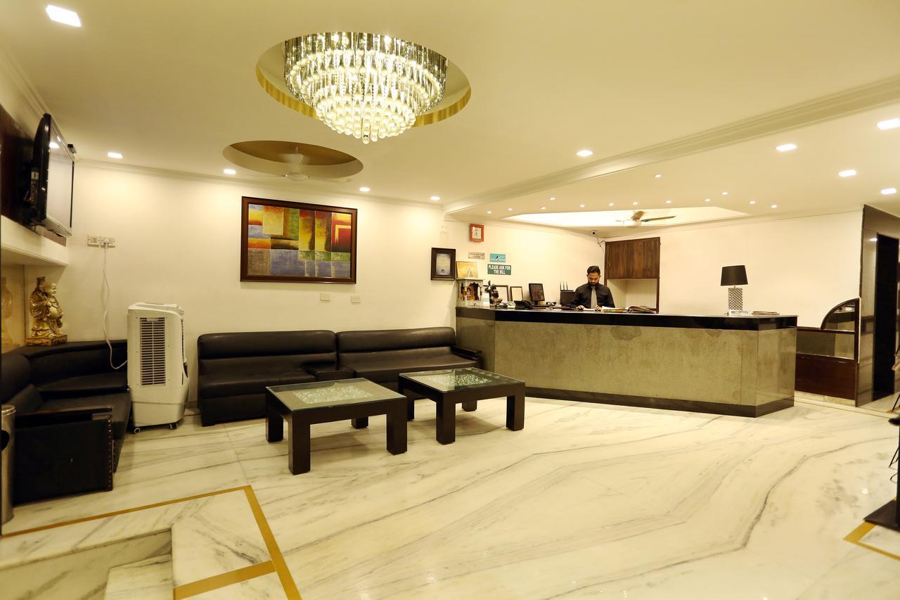Hotel Aero Star Near Delhi Airport New Delhi Exterior foto
