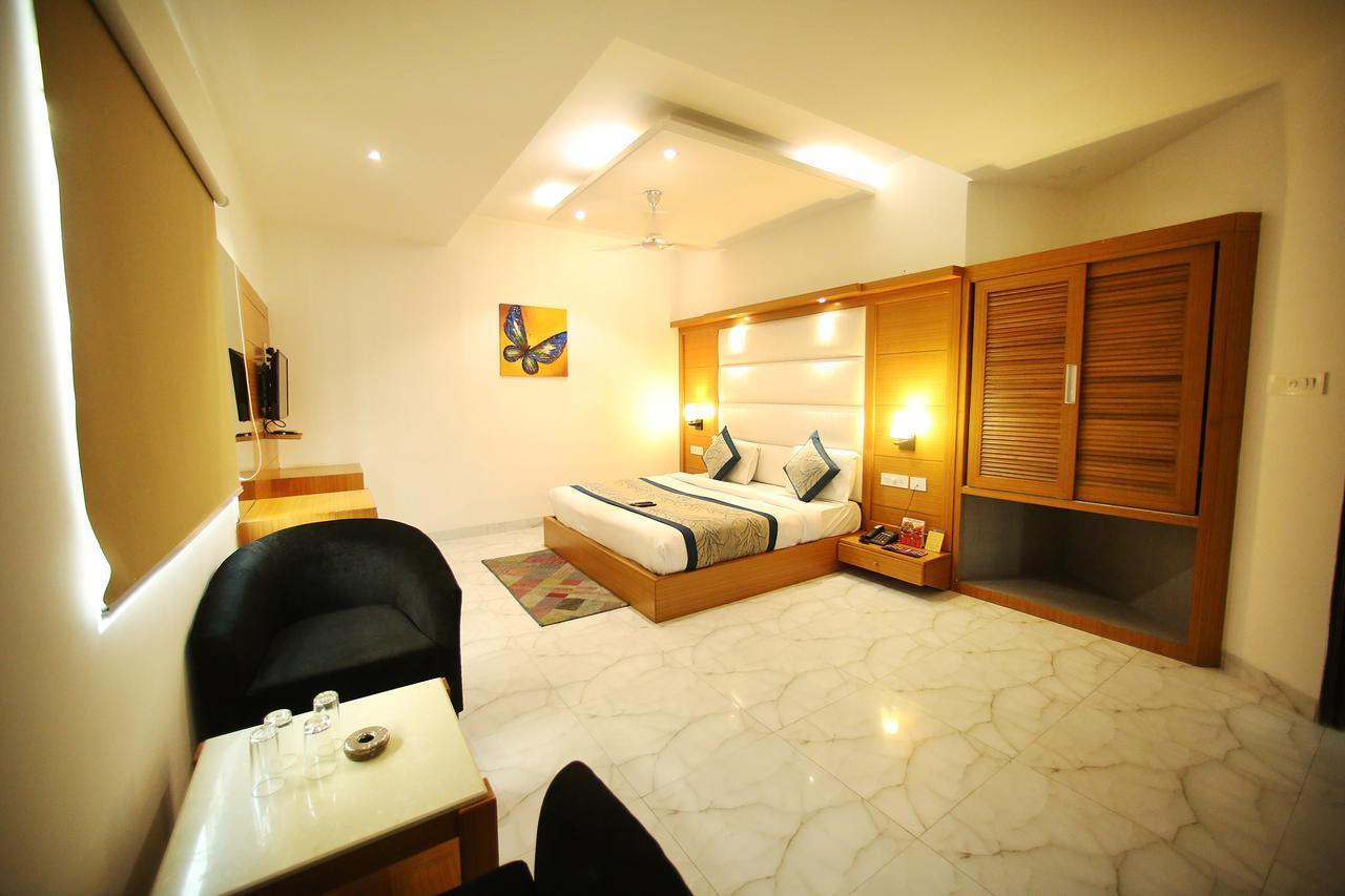 Hotel Aero Star Near Delhi Airport New Delhi Exterior foto