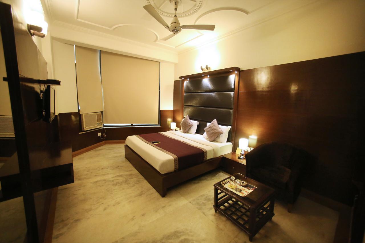 Hotel Aero Star Near Delhi Airport New Delhi Exterior foto
