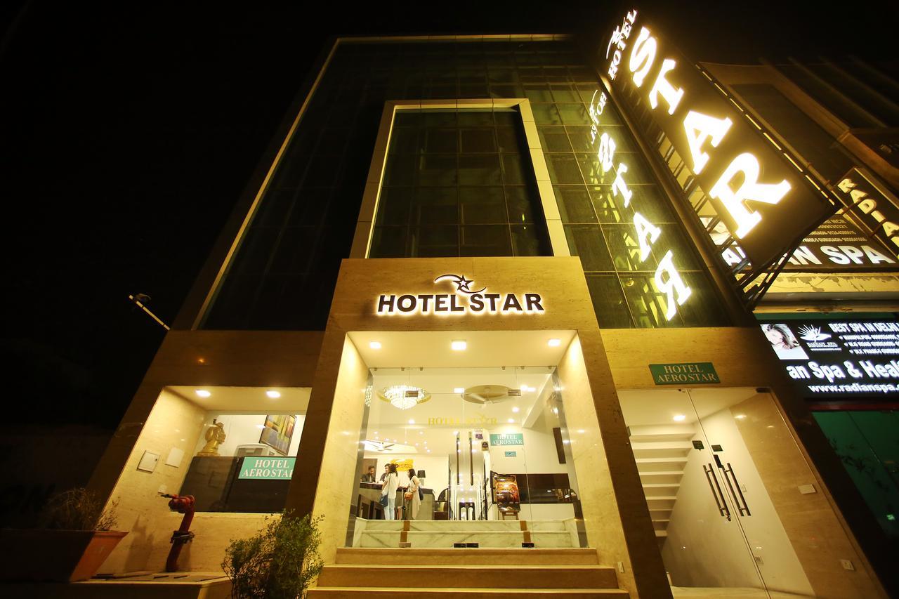 Hotel Aero Star Near Delhi Airport New Delhi Exterior foto