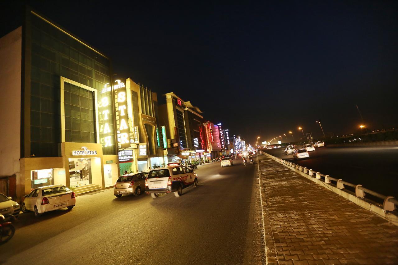 Hotel Aero Star Near Delhi Airport New Delhi Exterior foto