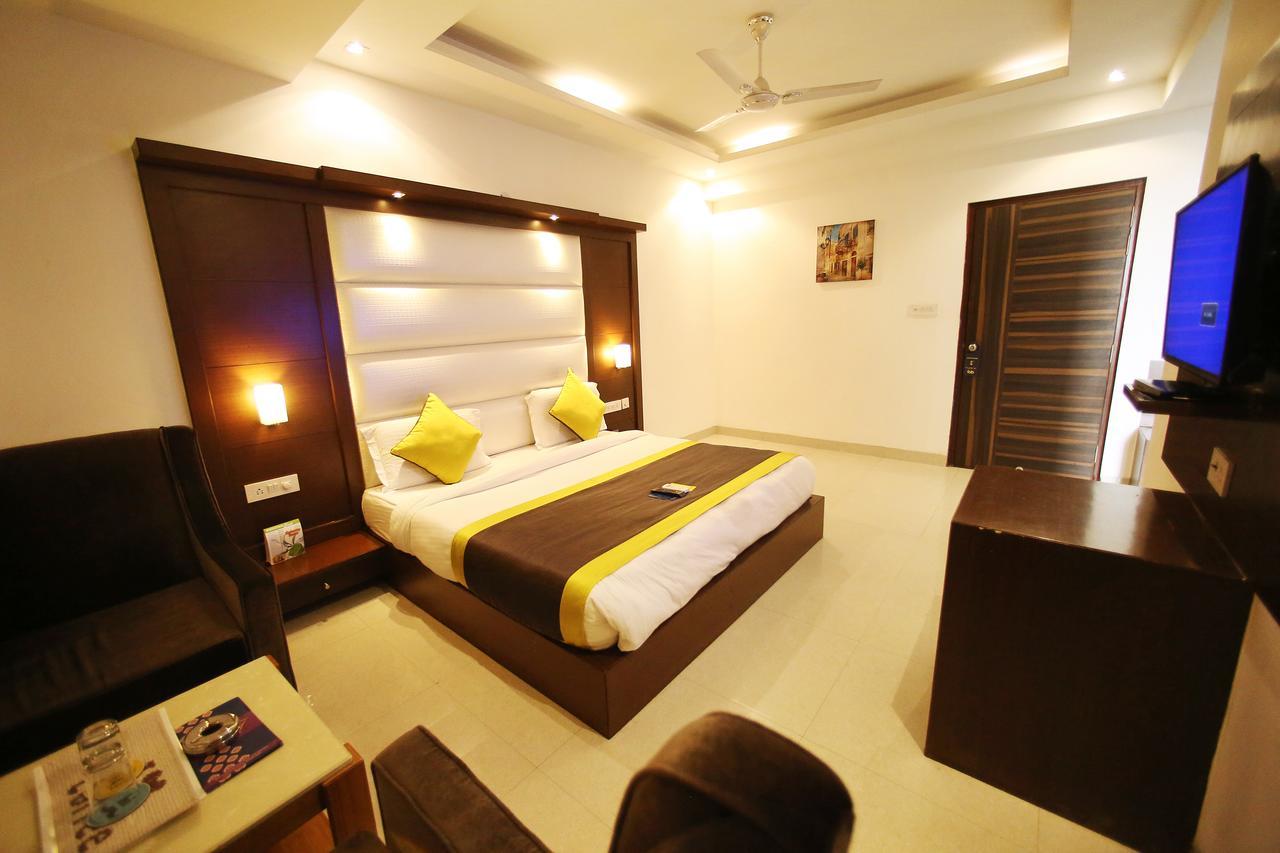 Hotel Aero Star Near Delhi Airport New Delhi Exterior foto