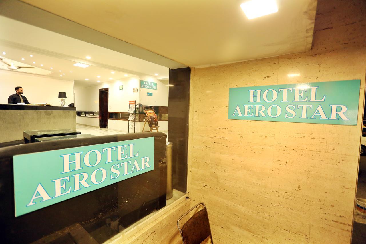 Hotel Aero Star Near Delhi Airport New Delhi Exterior foto