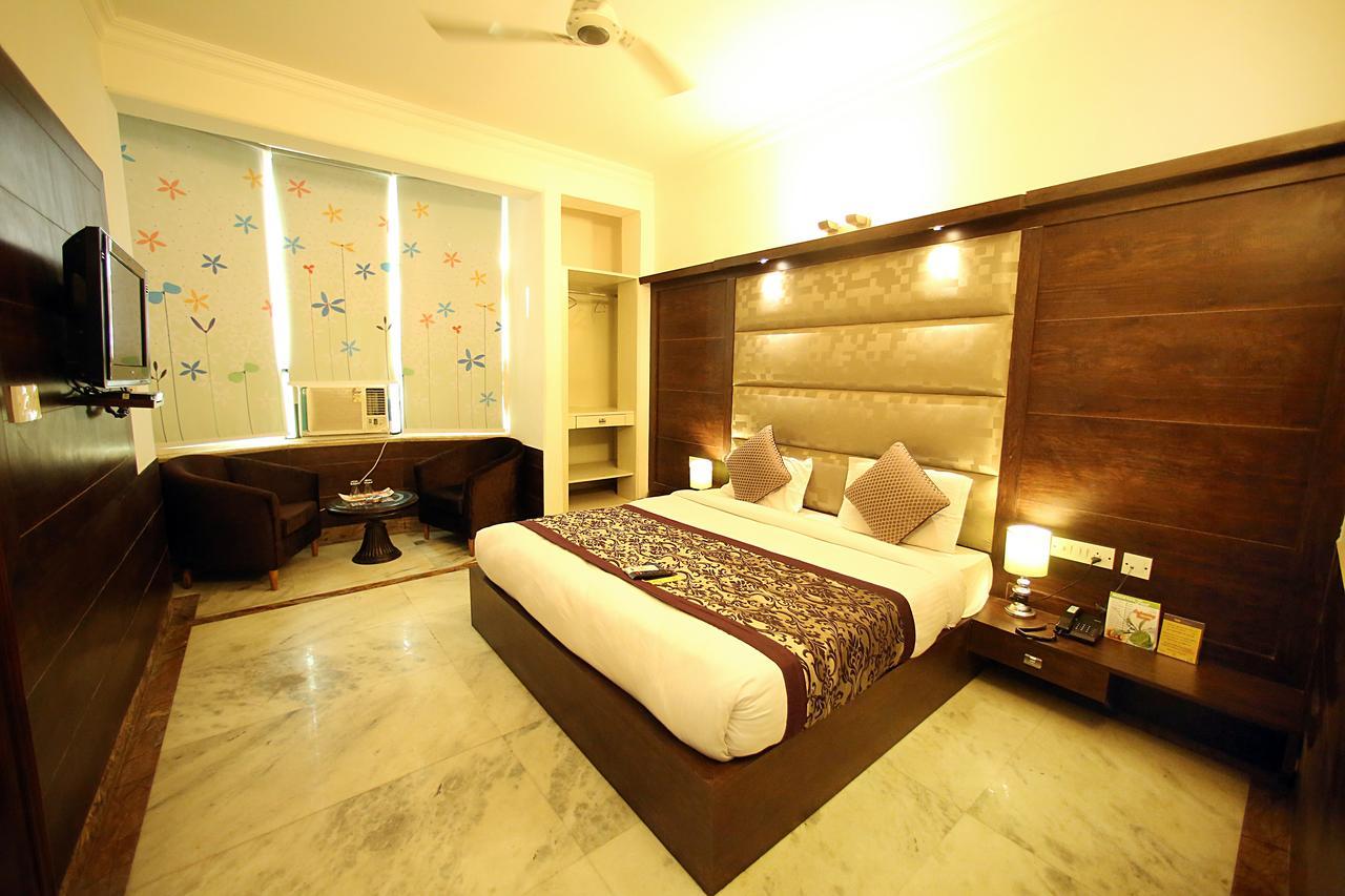 Hotel Aero Star Near Delhi Airport New Delhi Exterior foto