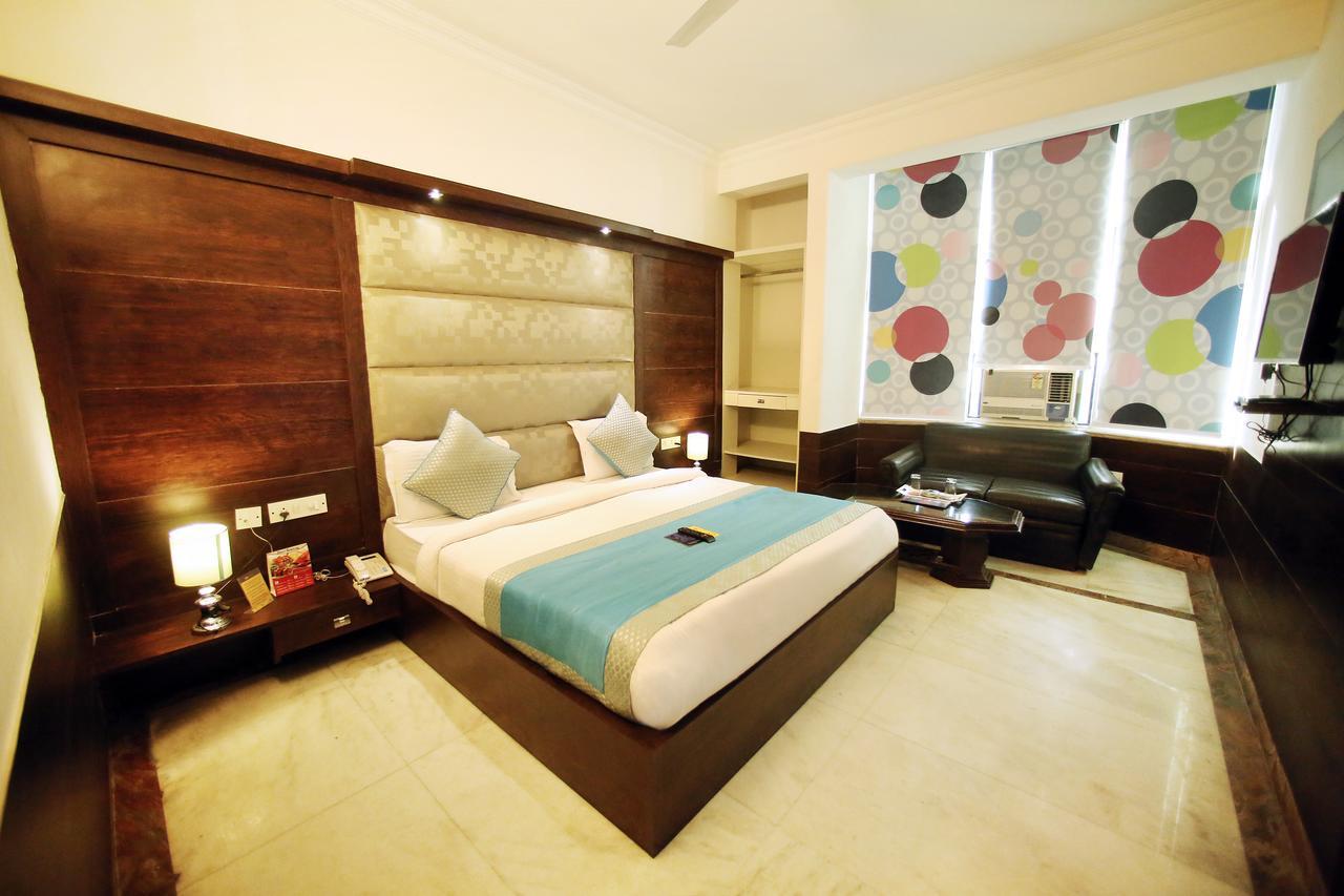 Hotel Aero Star Near Delhi Airport New Delhi Exterior foto