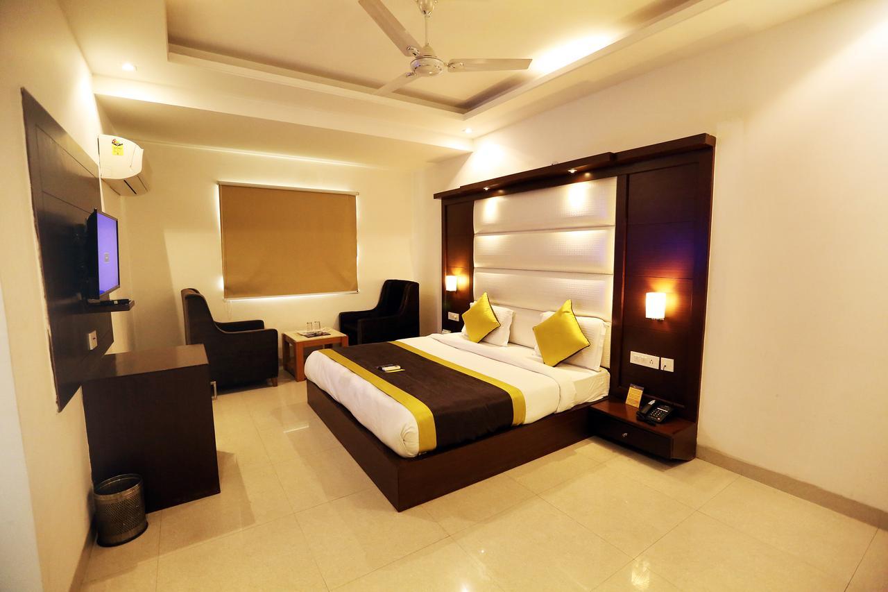 Hotel Aero Star Near Delhi Airport New Delhi Exterior foto