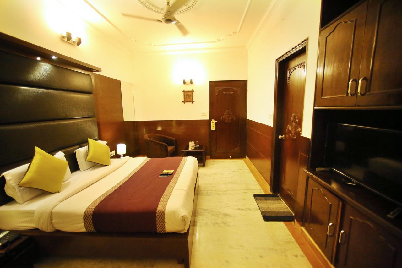 Hotel Aero Star Near Delhi Airport New Delhi Exterior foto