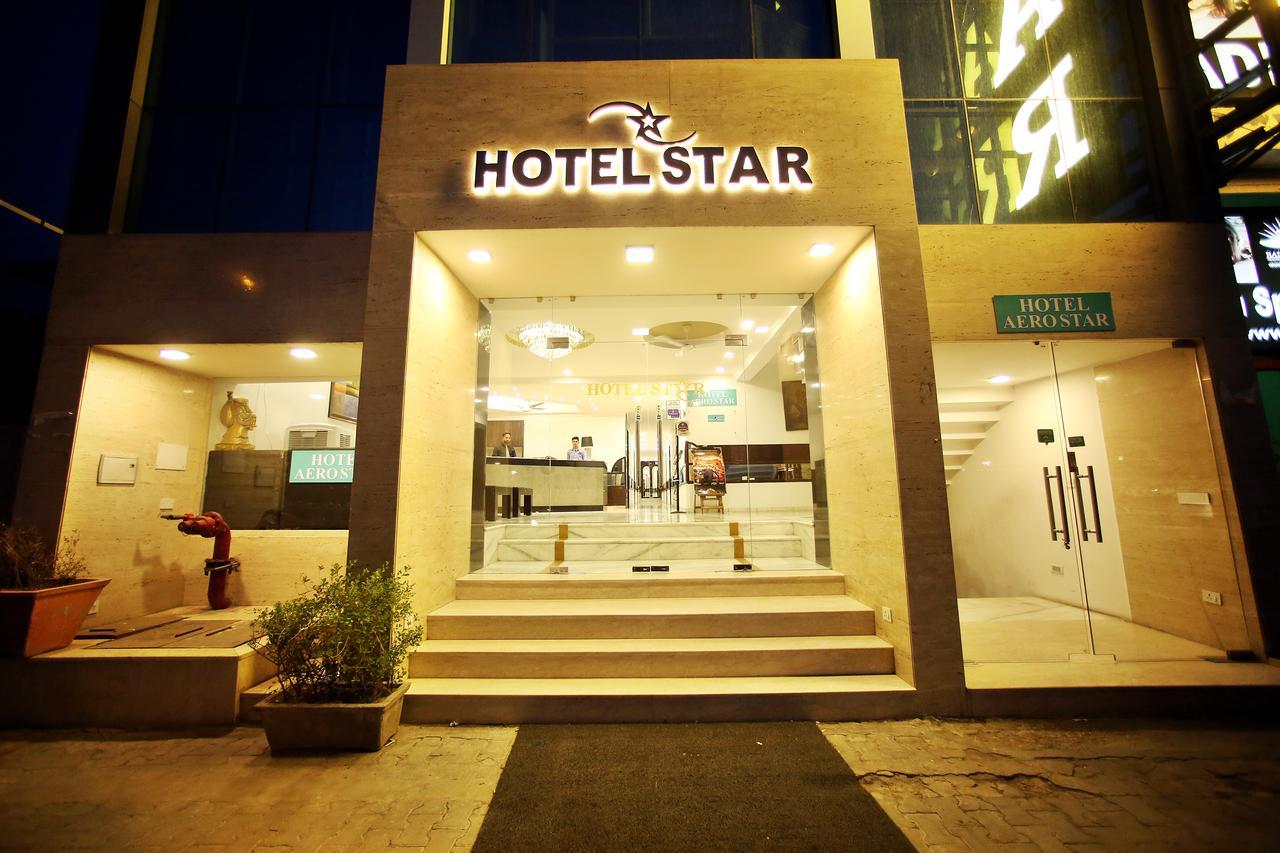 Hotel Aero Star Near Delhi Airport New Delhi Exterior foto