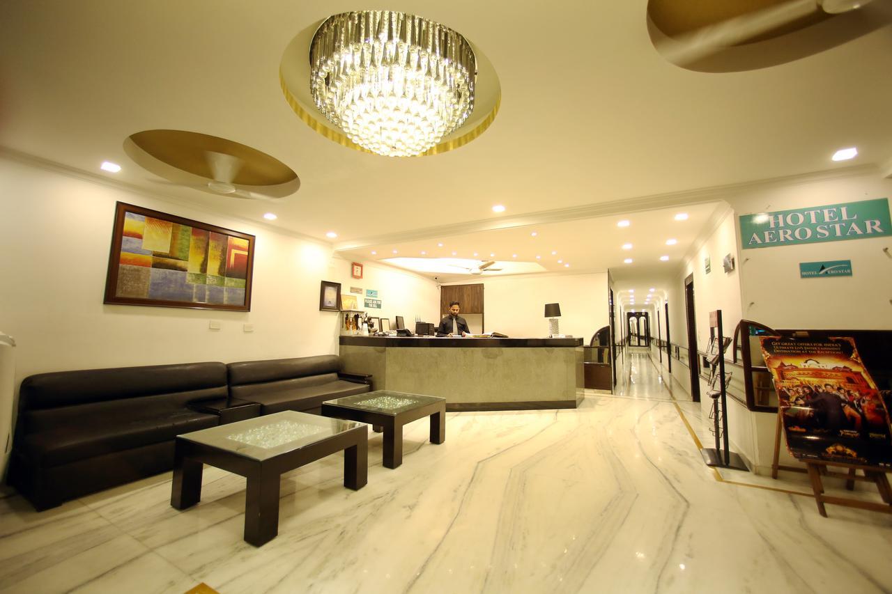 Hotel Aero Star Near Delhi Airport New Delhi Exterior foto