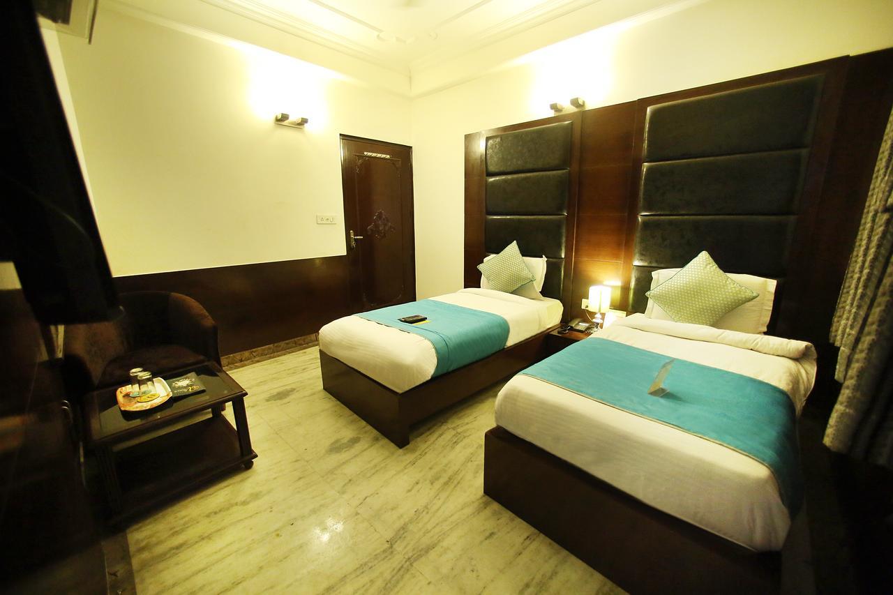 Hotel Aero Star Near Delhi Airport New Delhi Exterior foto