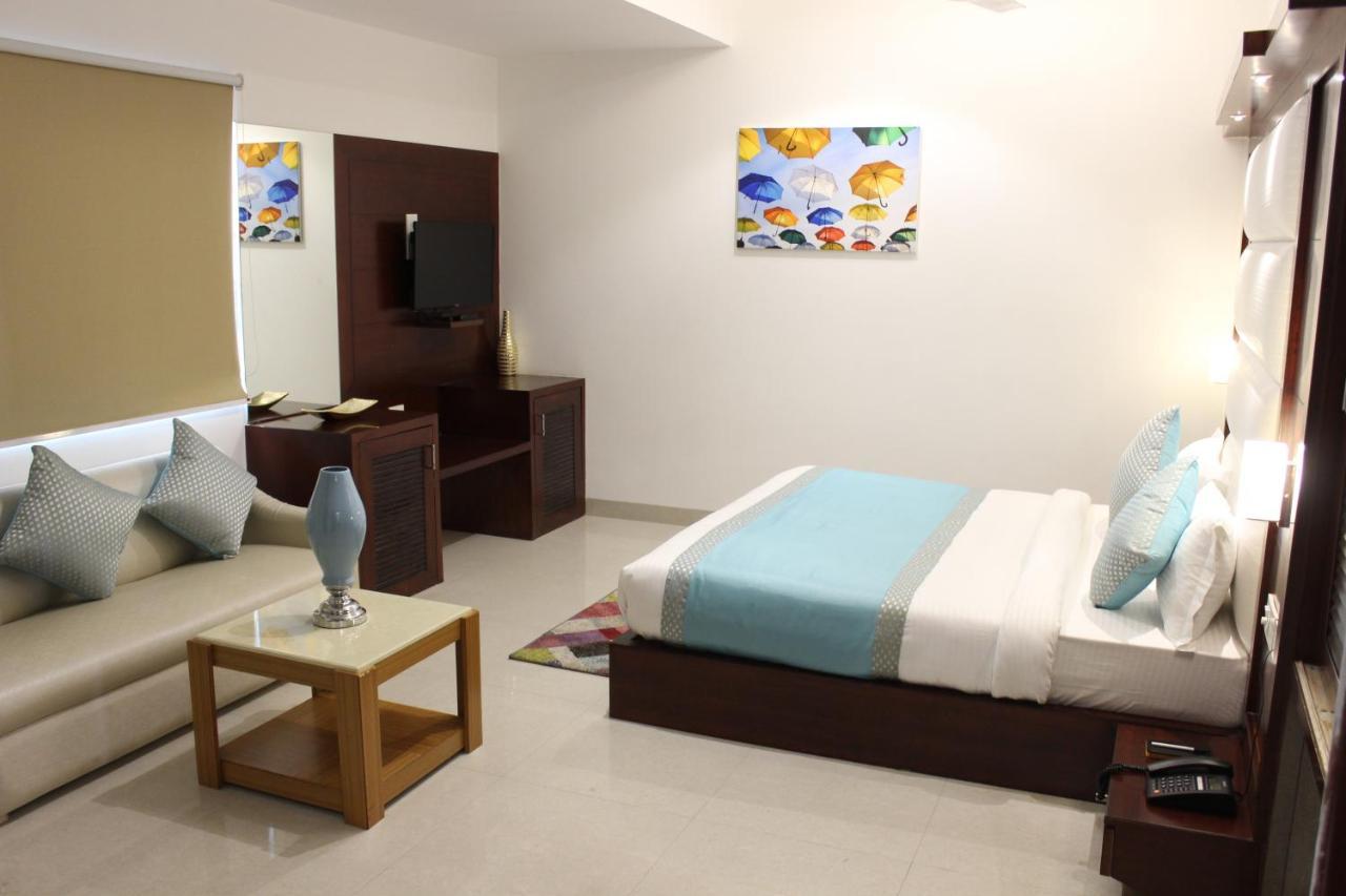 Hotel Aero Star Near Delhi Airport New Delhi Exterior foto