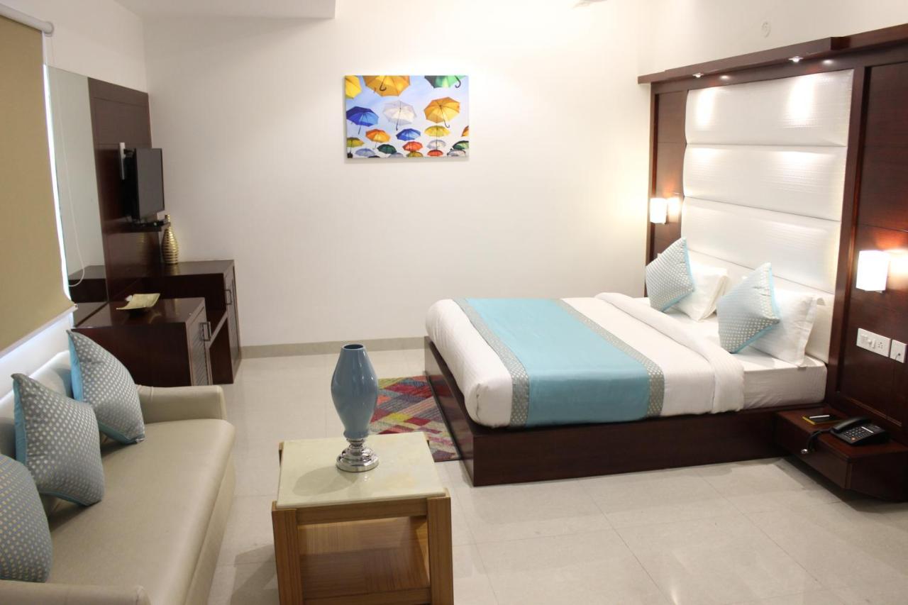 Hotel Aero Star Near Delhi Airport New Delhi Exterior foto