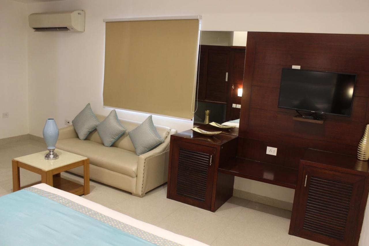 Hotel Aero Star Near Delhi Airport New Delhi Exterior foto