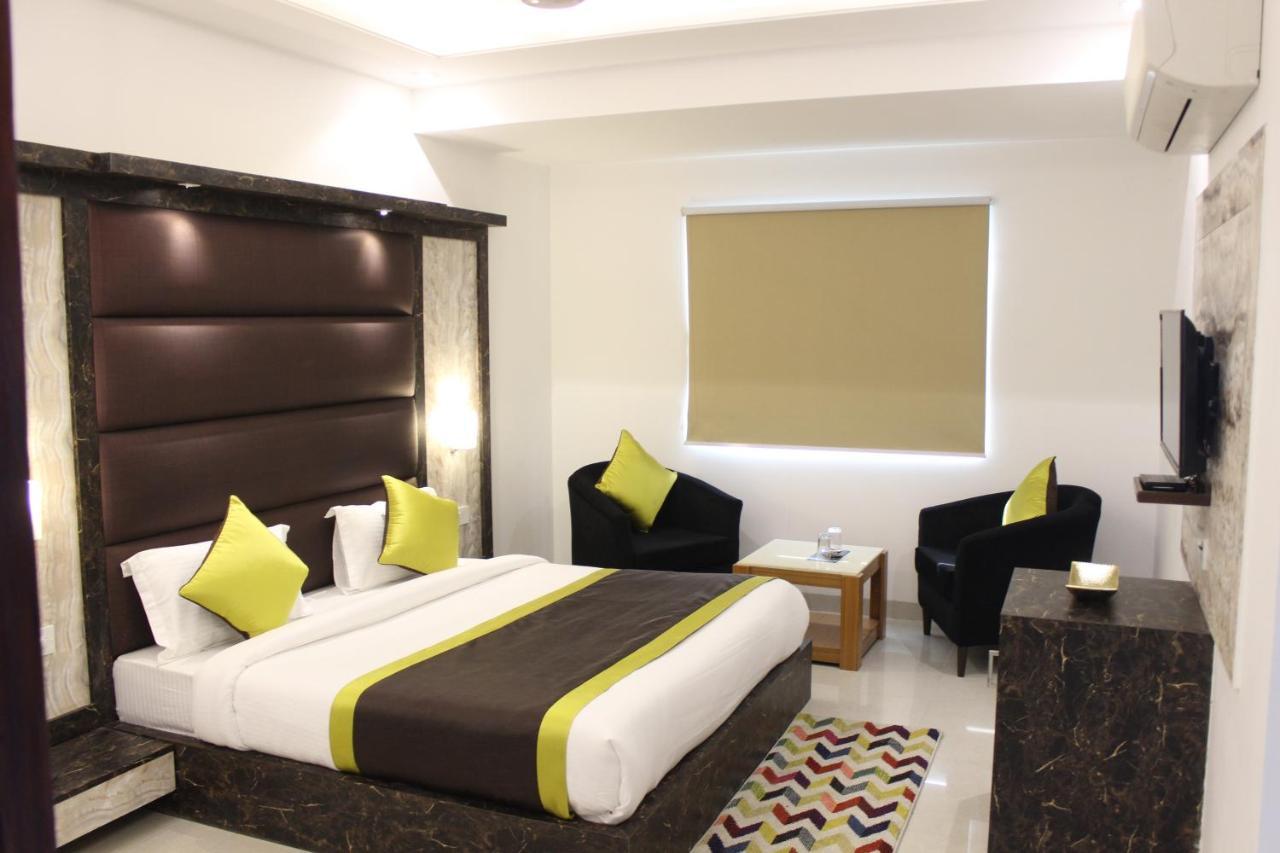 Hotel Aero Star Near Delhi Airport New Delhi Exterior foto