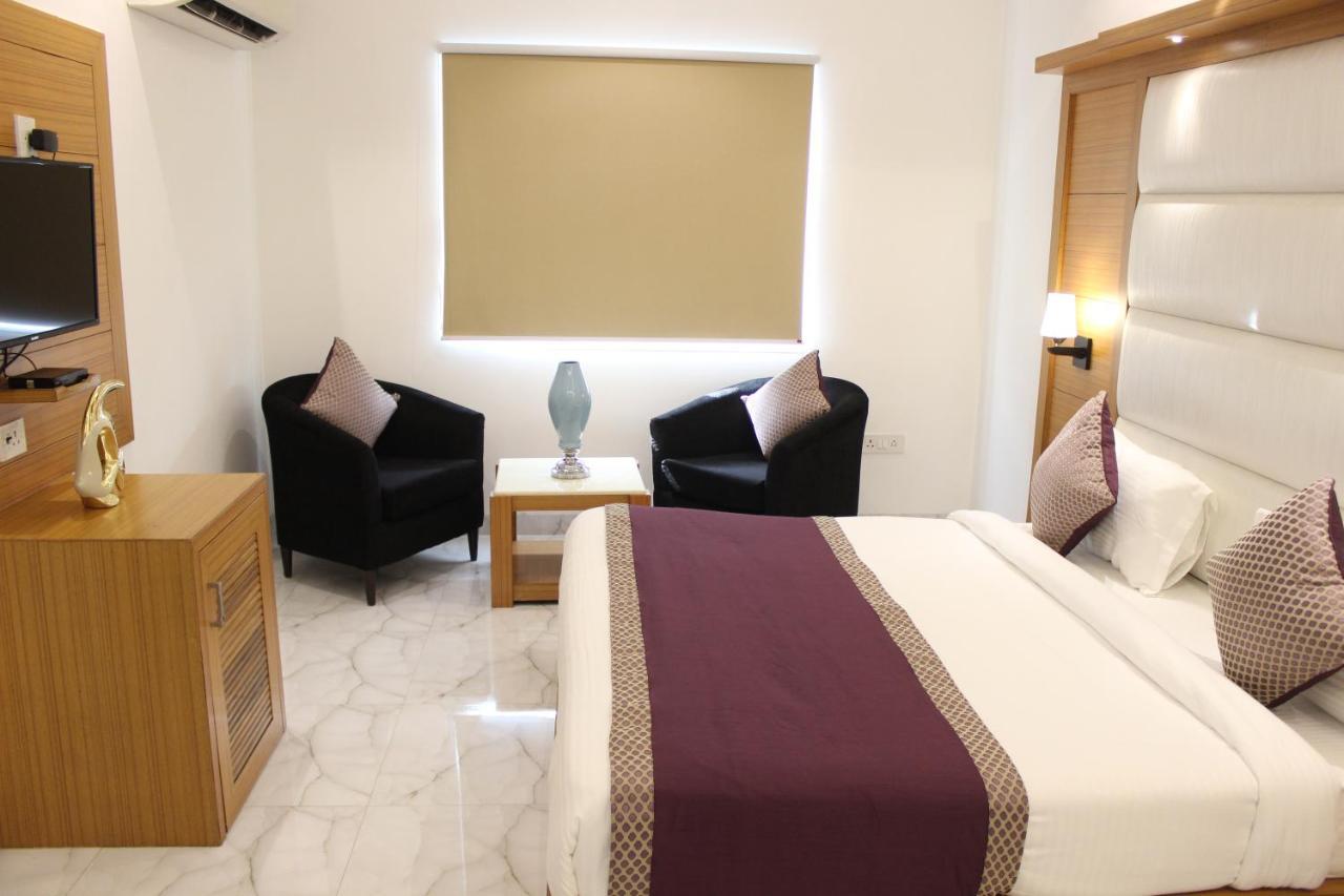 Hotel Aero Star Near Delhi Airport New Delhi Exterior foto