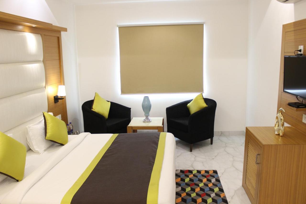 Hotel Aero Star Near Delhi Airport New Delhi Exterior foto