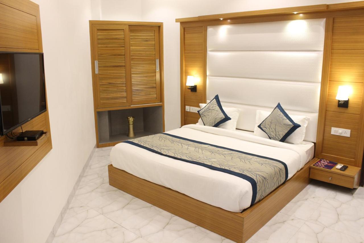 Hotel Aero Star Near Delhi Airport New Delhi Exterior foto