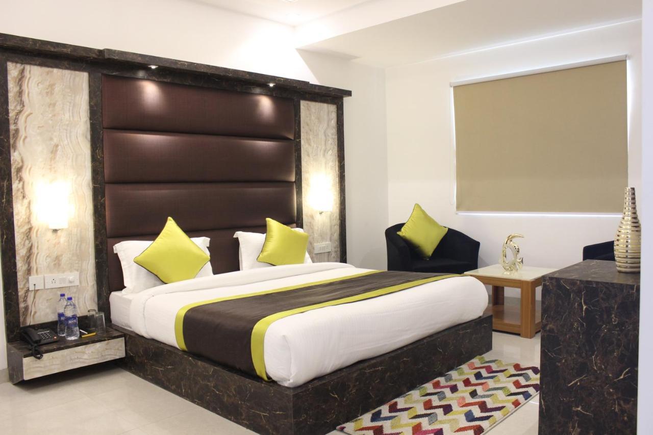 Hotel Aero Star Near Delhi Airport New Delhi Exterior foto