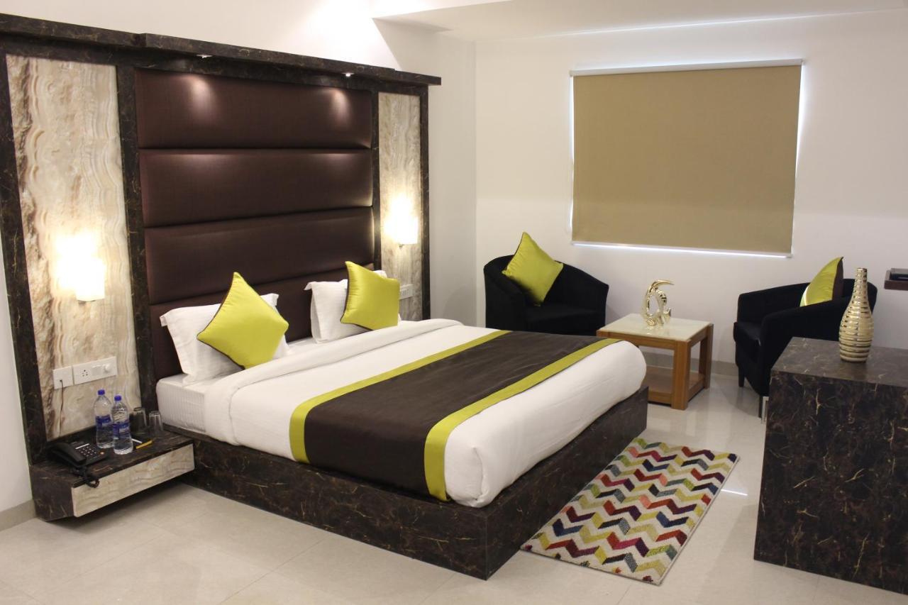 Hotel Aero Star Near Delhi Airport New Delhi Exterior foto