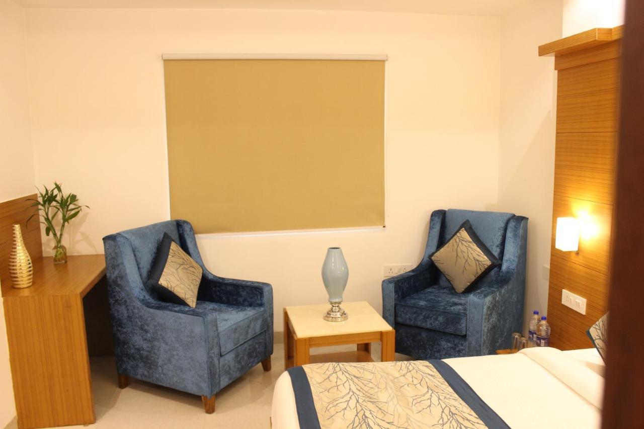 Hotel Aero Star Near Delhi Airport New Delhi Exterior foto