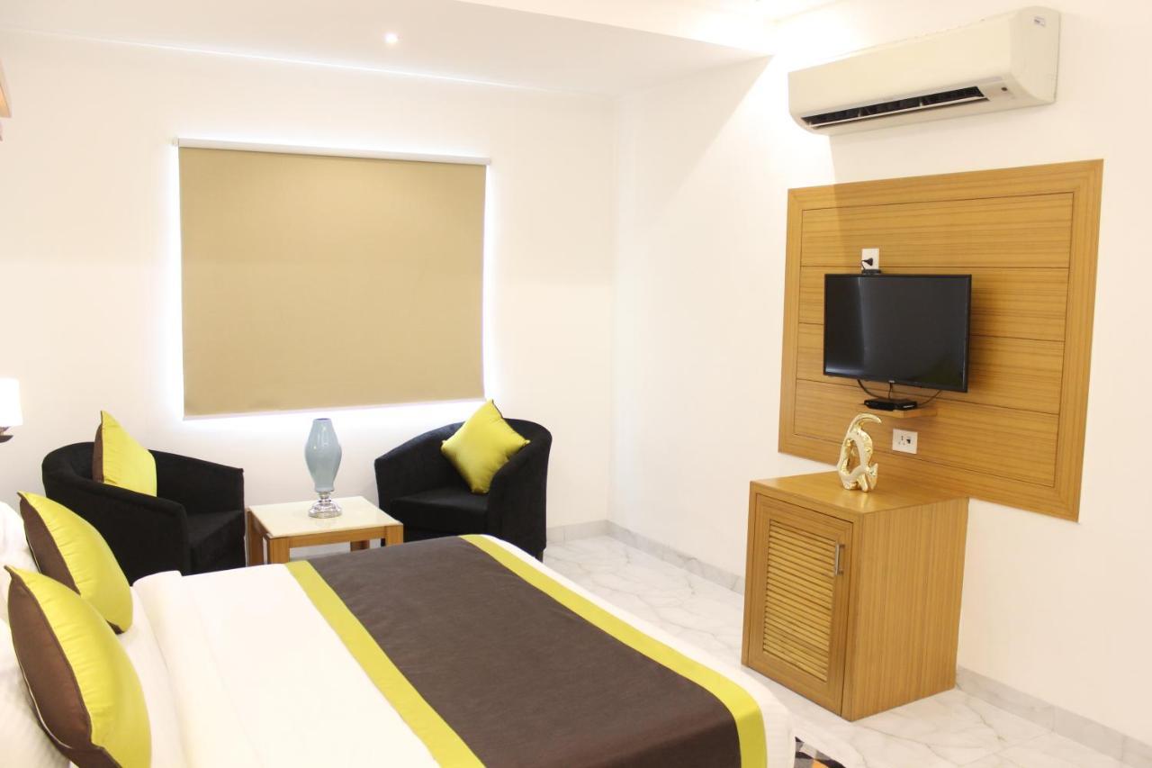 Hotel Aero Star Near Delhi Airport New Delhi Exterior foto