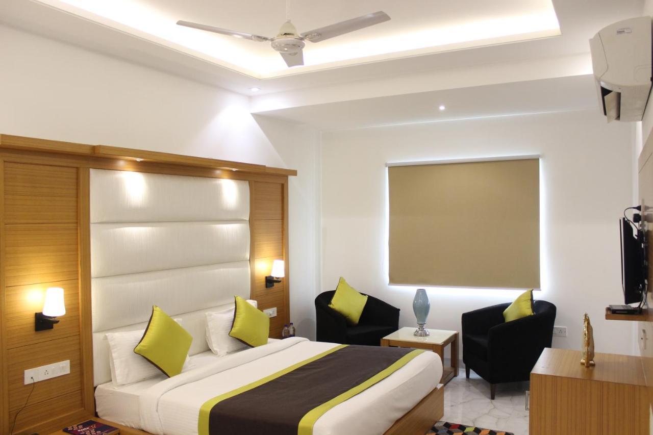 Hotel Aero Star Near Delhi Airport New Delhi Exterior foto