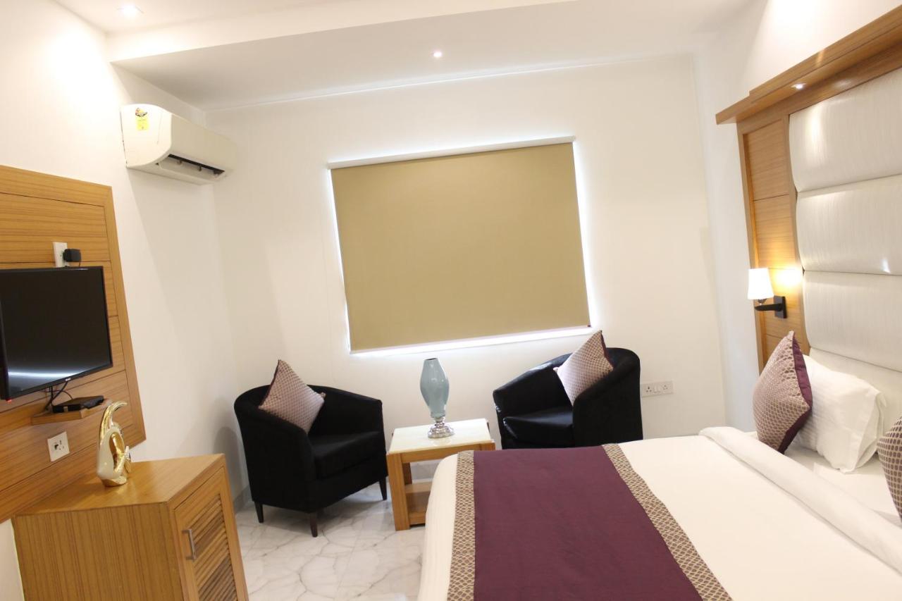 Hotel Aero Star Near Delhi Airport New Delhi Exterior foto