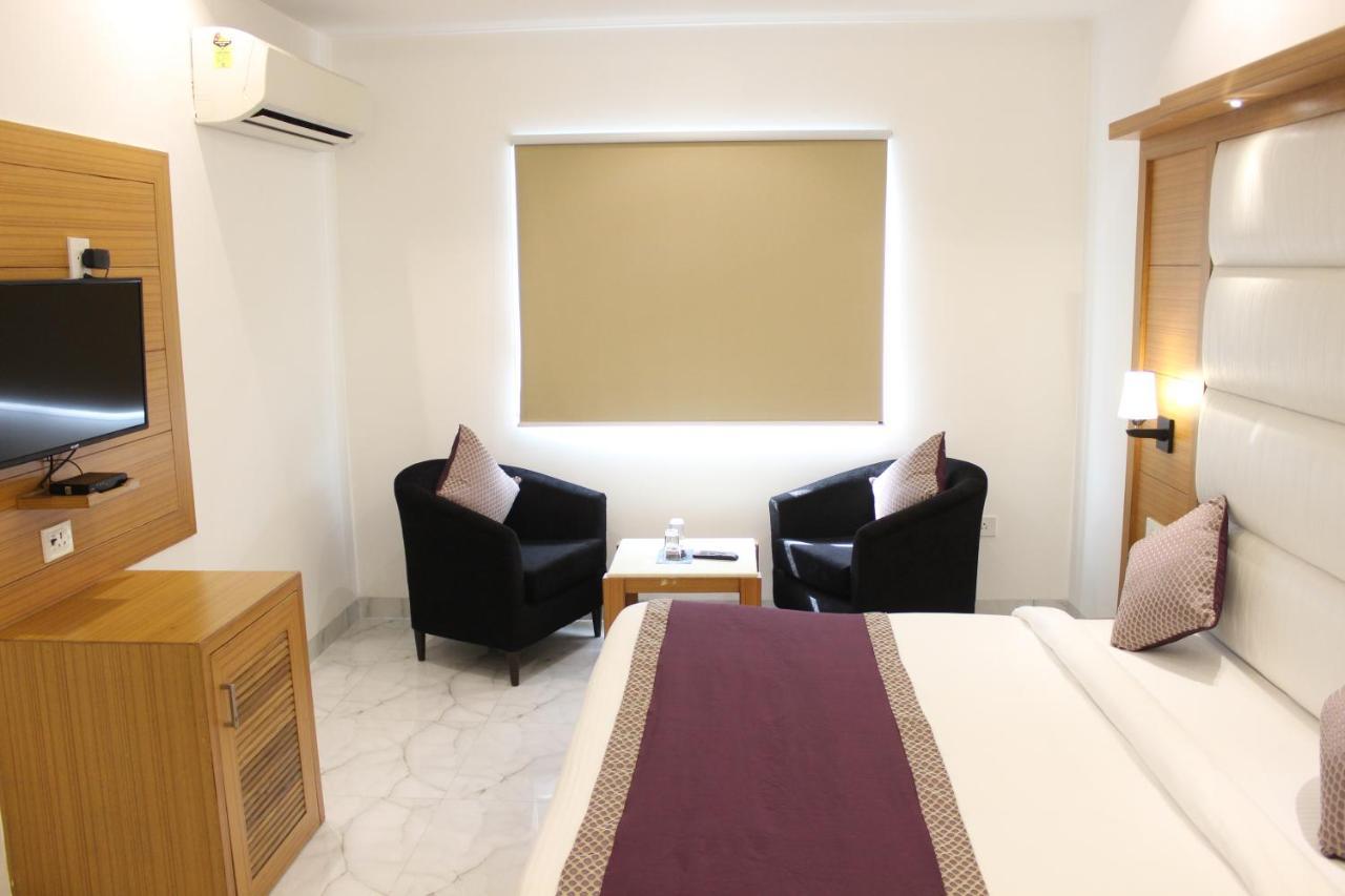 Hotel Aero Star Near Delhi Airport New Delhi Exterior foto