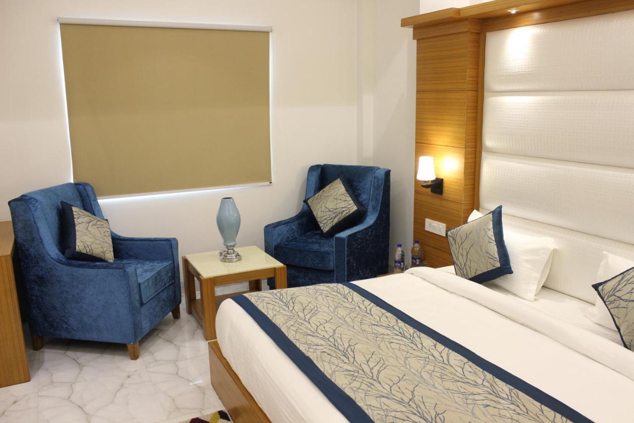Hotel Aero Star Near Delhi Airport New Delhi Exterior foto