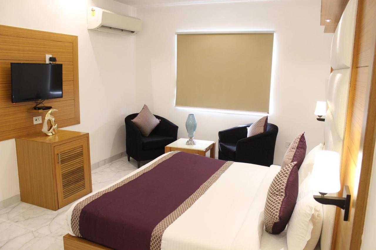 Hotel Aero Star Near Delhi Airport New Delhi Exterior foto