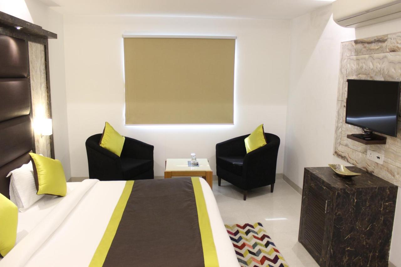Hotel Aero Star Near Delhi Airport New Delhi Exterior foto