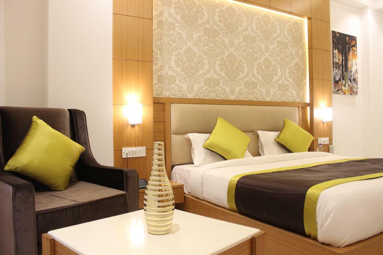 Hotel Aero Star Near Delhi Airport New Delhi Exterior foto